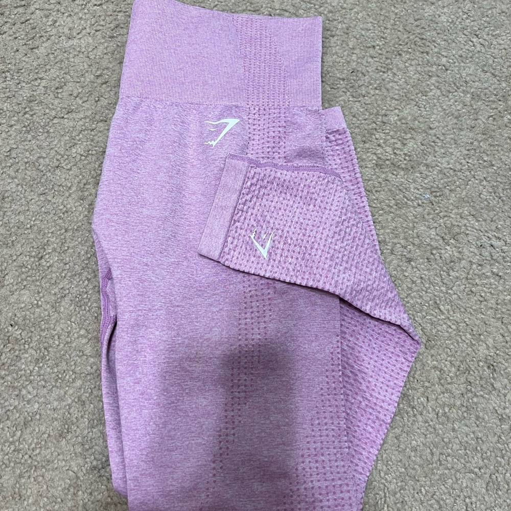 GYMSHARK OG VITAL SEAMLESS MEDIUM light baby pink